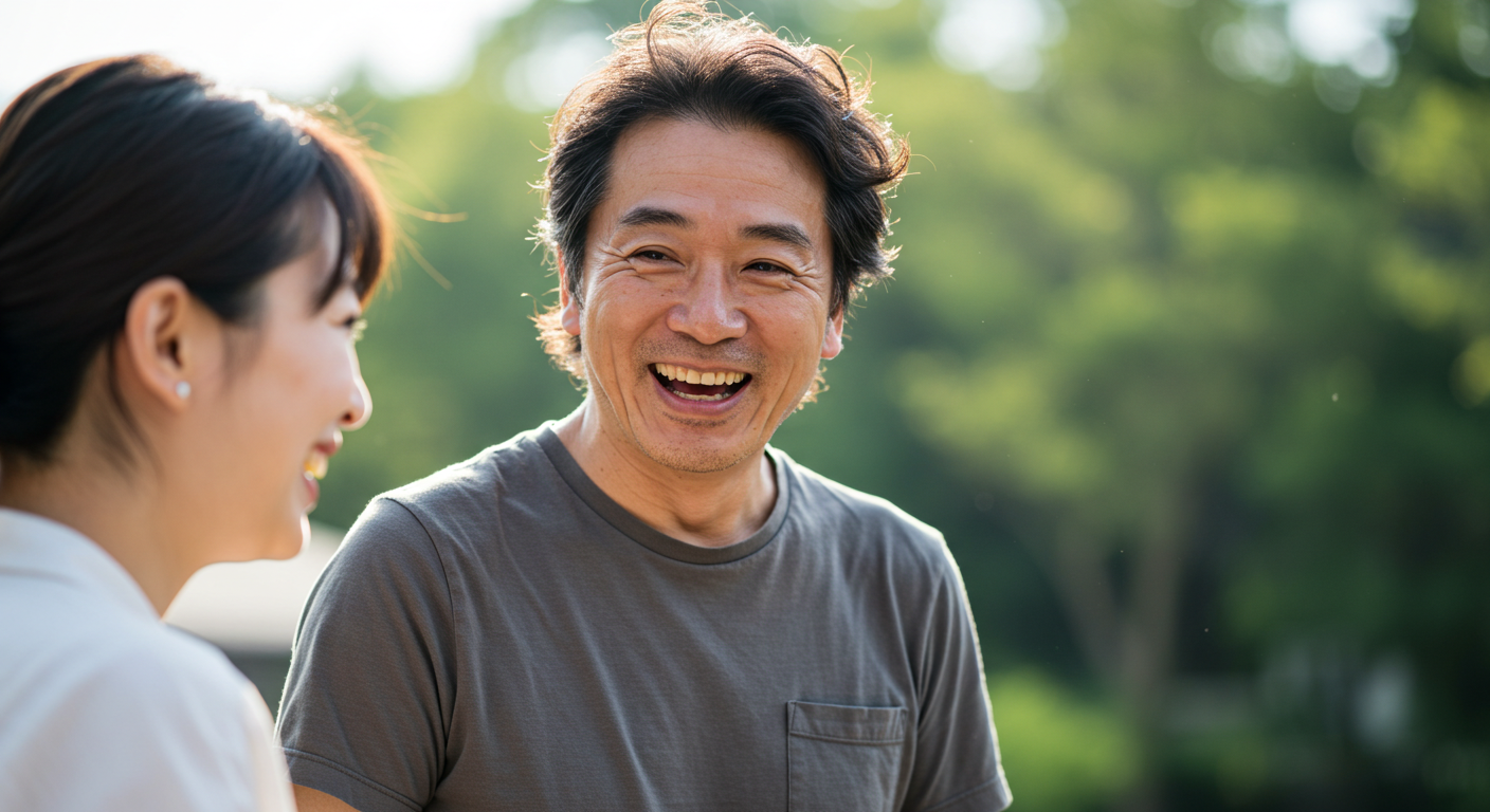 40대 남성의 대화