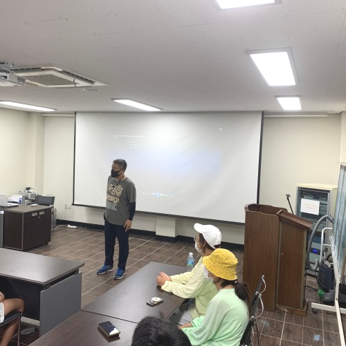 웃뜨르 빛센터 교육실