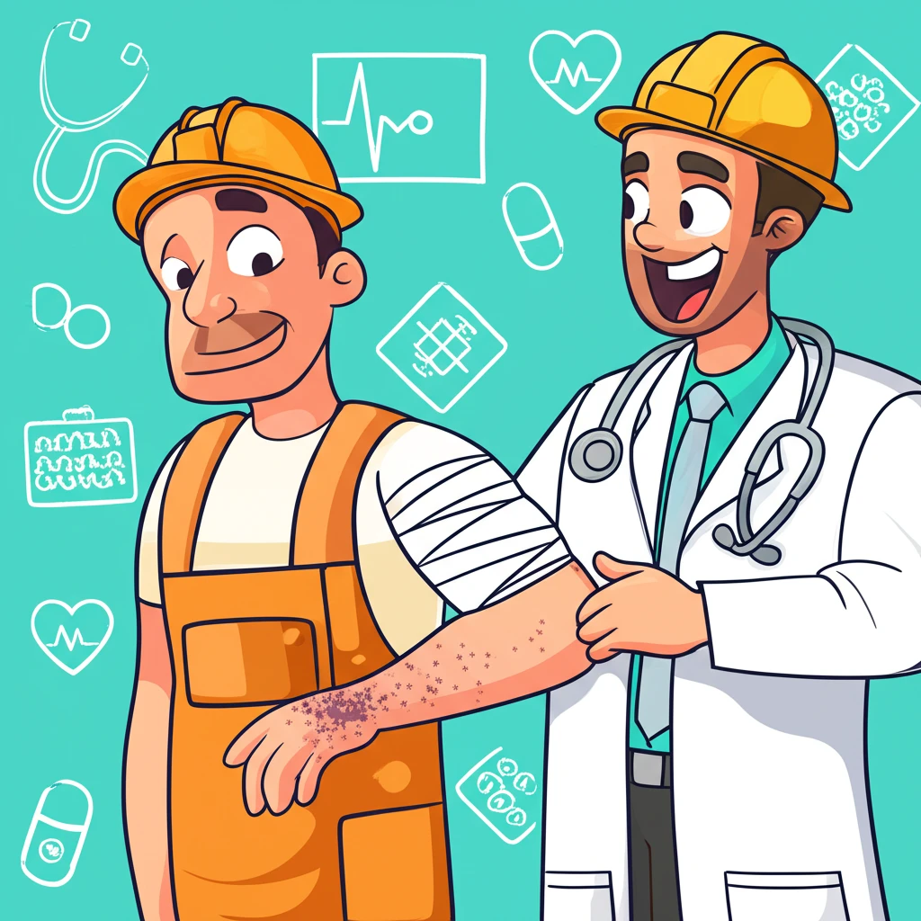 산재 후유증 걱정 끝 2025 합병증..