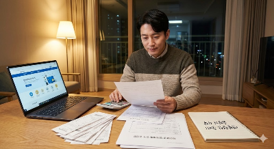 연말정산 모의계산법