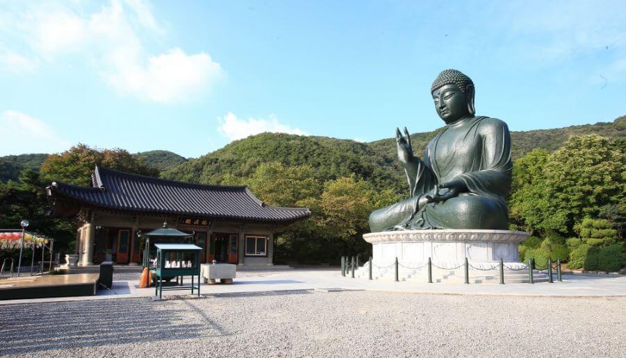 천안 가볼만한곳 베스트10 각원사