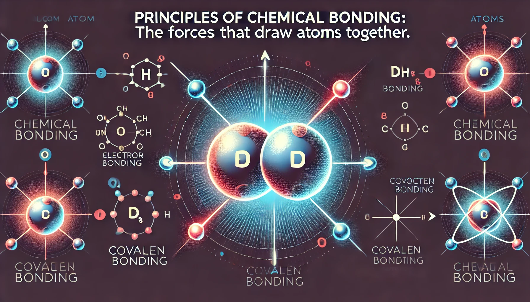 원자가 서로를 끌어당기는 힘