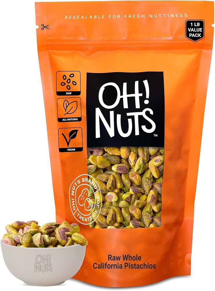  피스타치오(Pistachio) 효능 및 기본 정보 