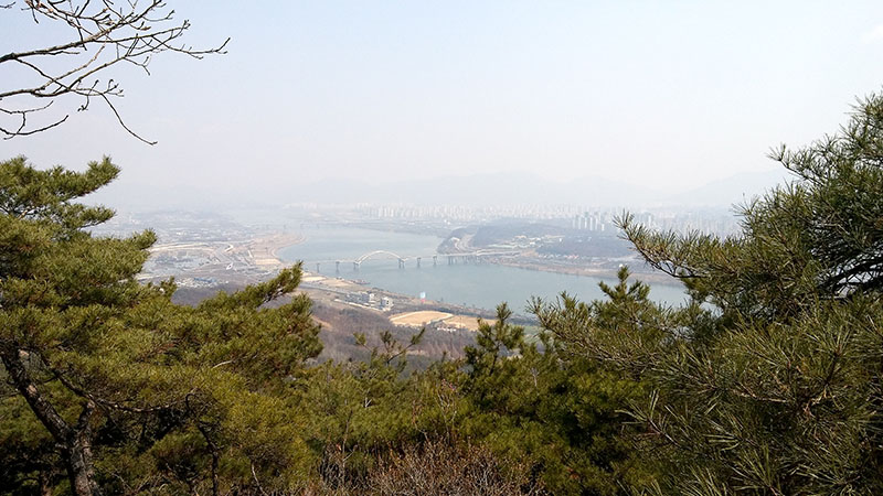 서울둘레길(SeoulTrail) 2-2 용마산&middot;아차산 코스 : '아차산 1~5보루'