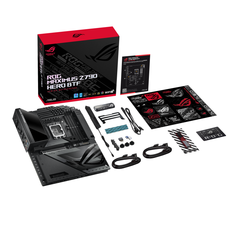 Asus ROG MAXIMUS Z790 HERO BTF