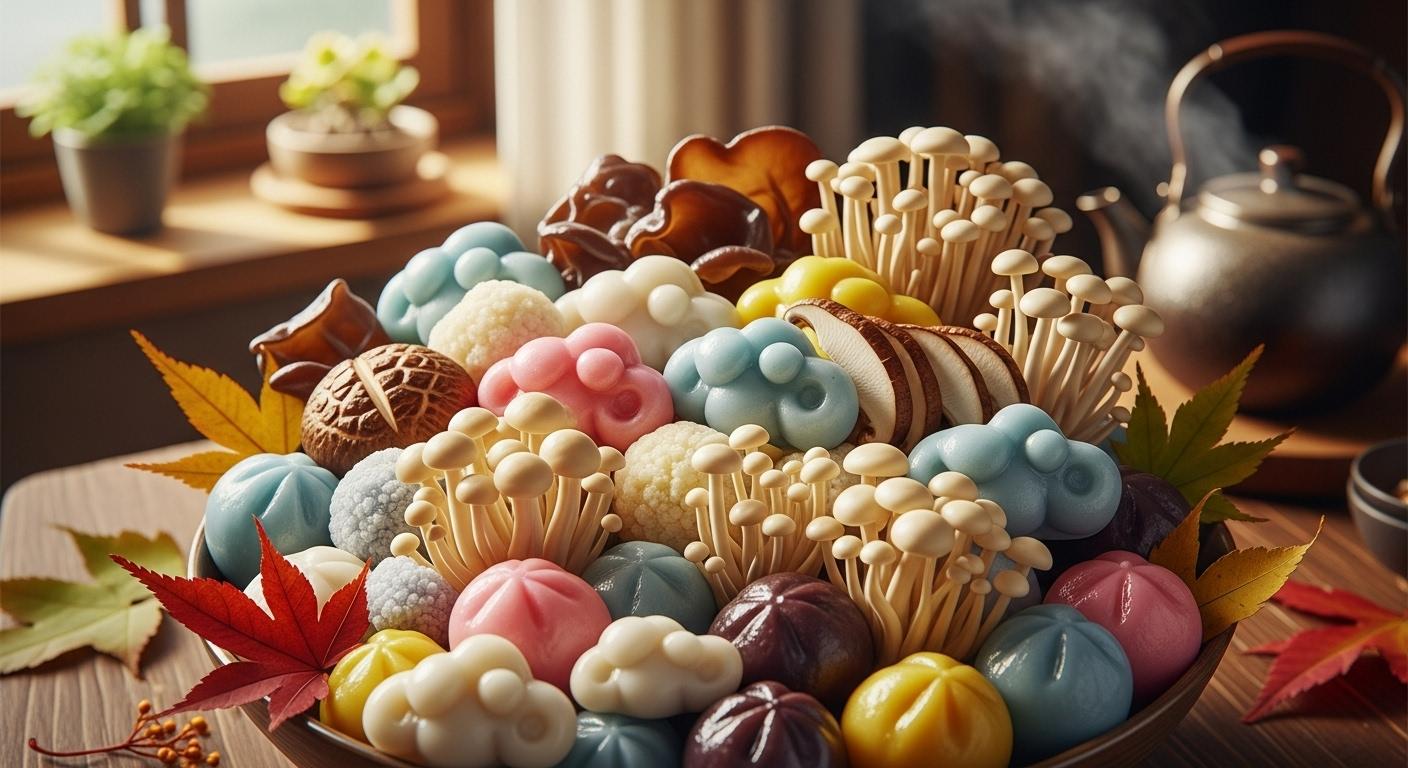 구름송편버섯 효능