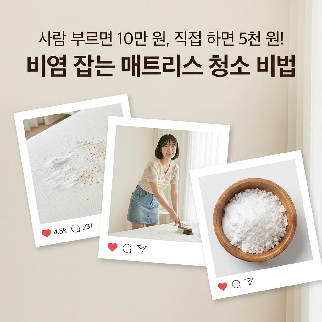 침대 매트리스 청소 비용 공개 분당 양지마을 5단지 30평 셀프 케어 솔직 후기 장단점 비교