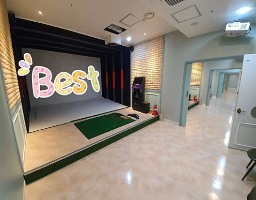 골프존파크 계산 골프하우스