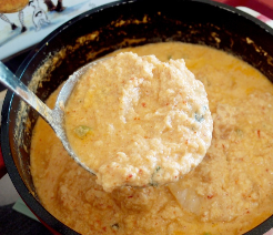 콩비지찌개 만드는법