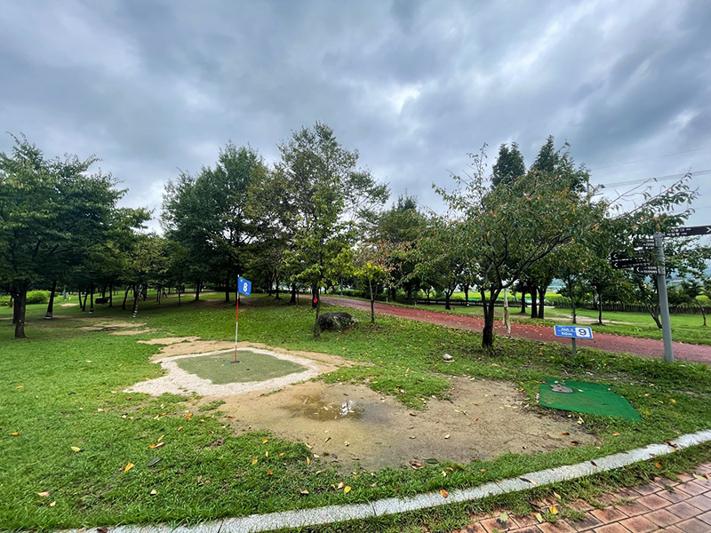 경상남도 하림공원 함양파크골프장 소개