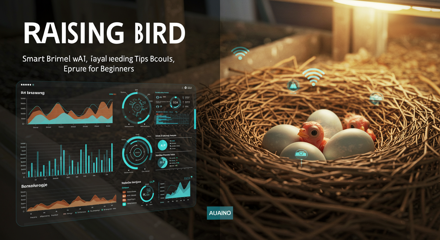 AI로 새 키우기, 초보자도 전문가처럼! 2025년 스마트 사육 완벽 가이드