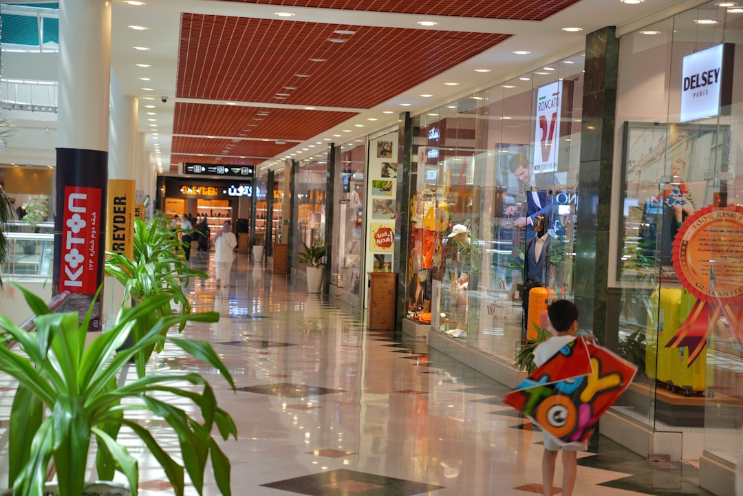 duty-free shop