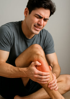 종아리 근육 통증 원인