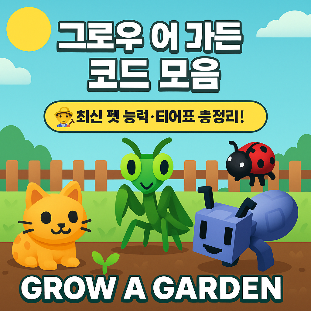 그로우어가든-코드-펫능력-티어표