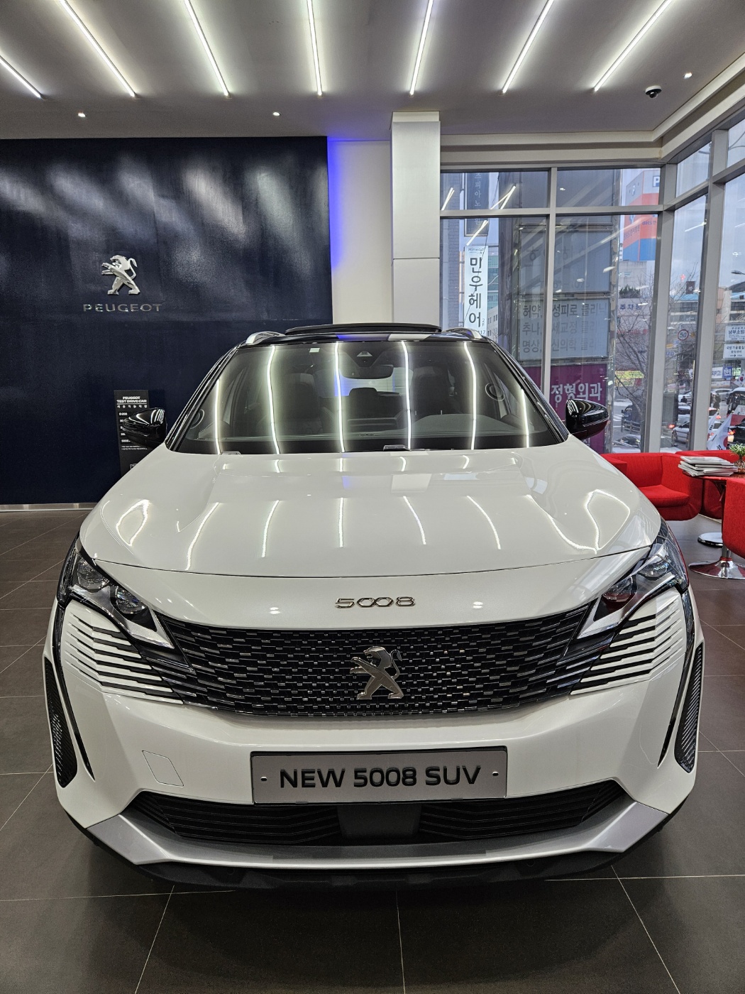 2024 푸조 5008 하이브리드 및 프로모션