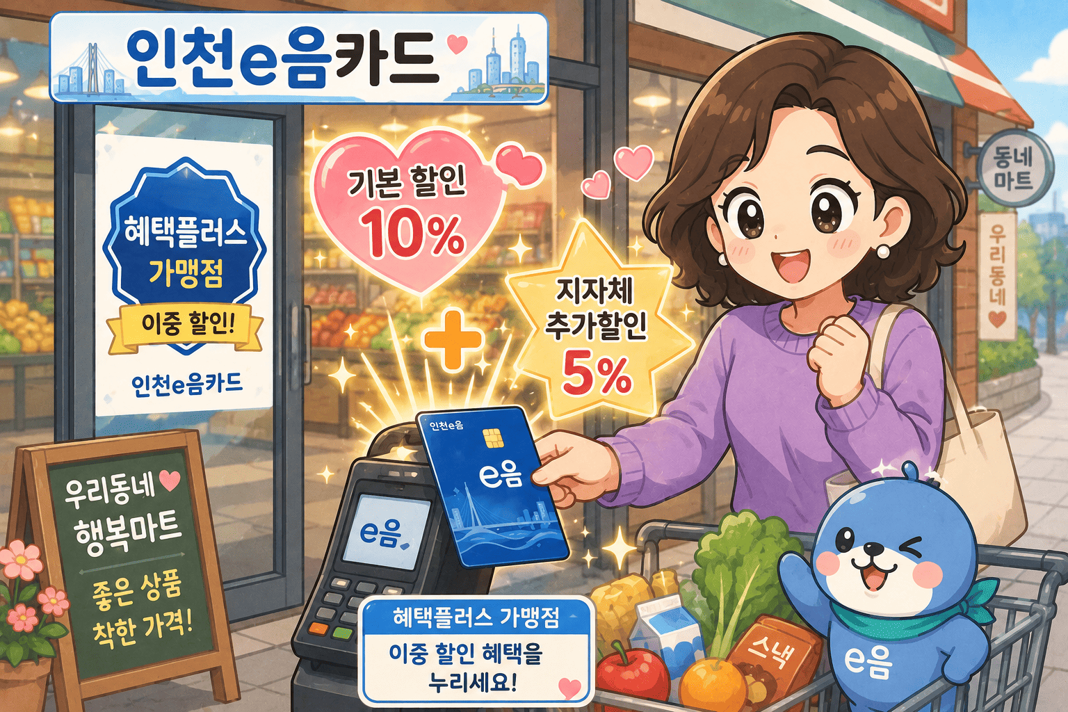 인천e음카드 신청