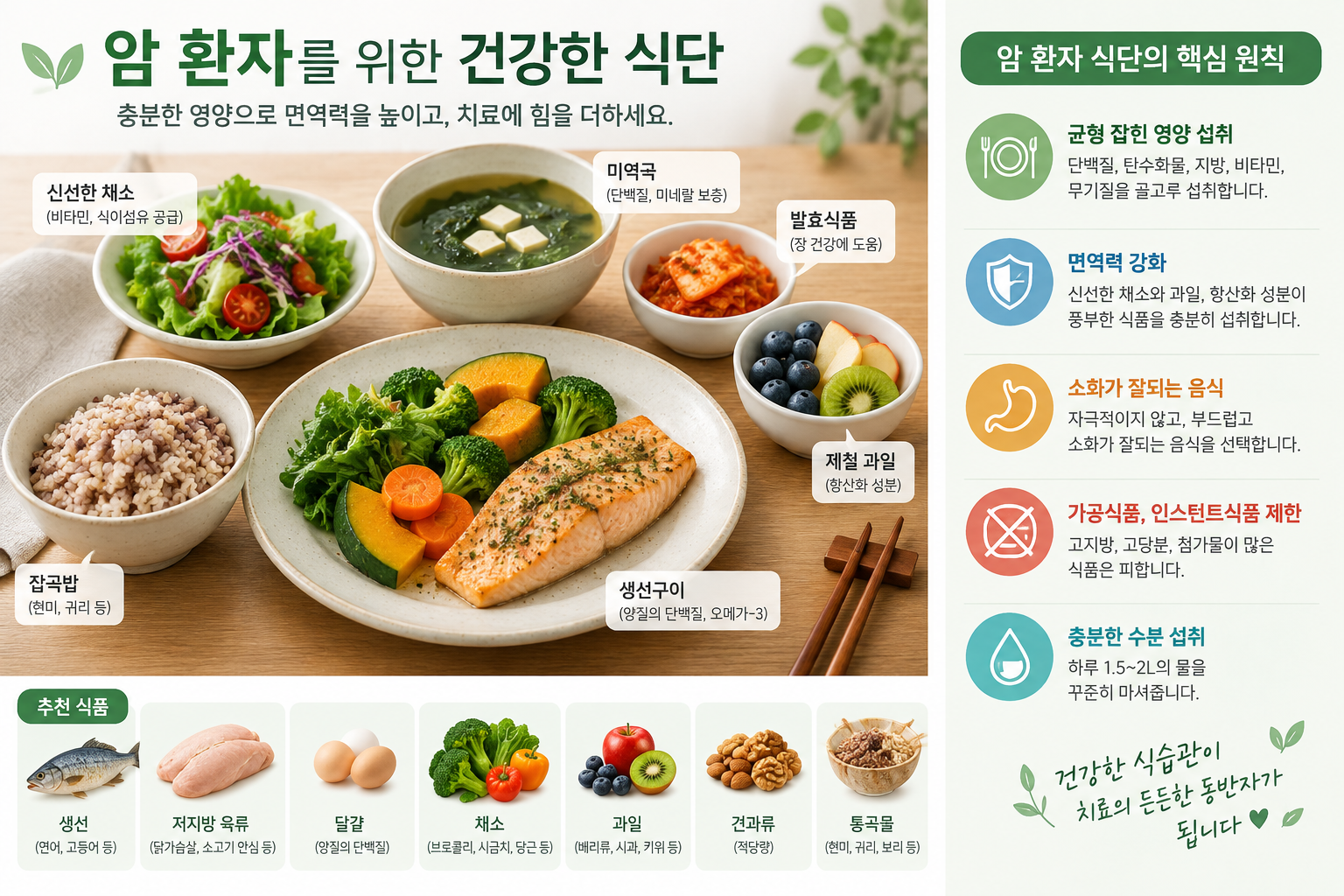 암환자식단