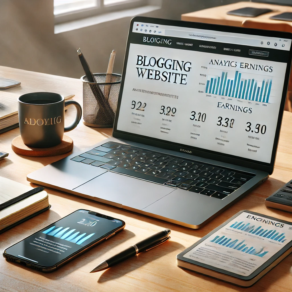 블로그를 설명하는 이미지