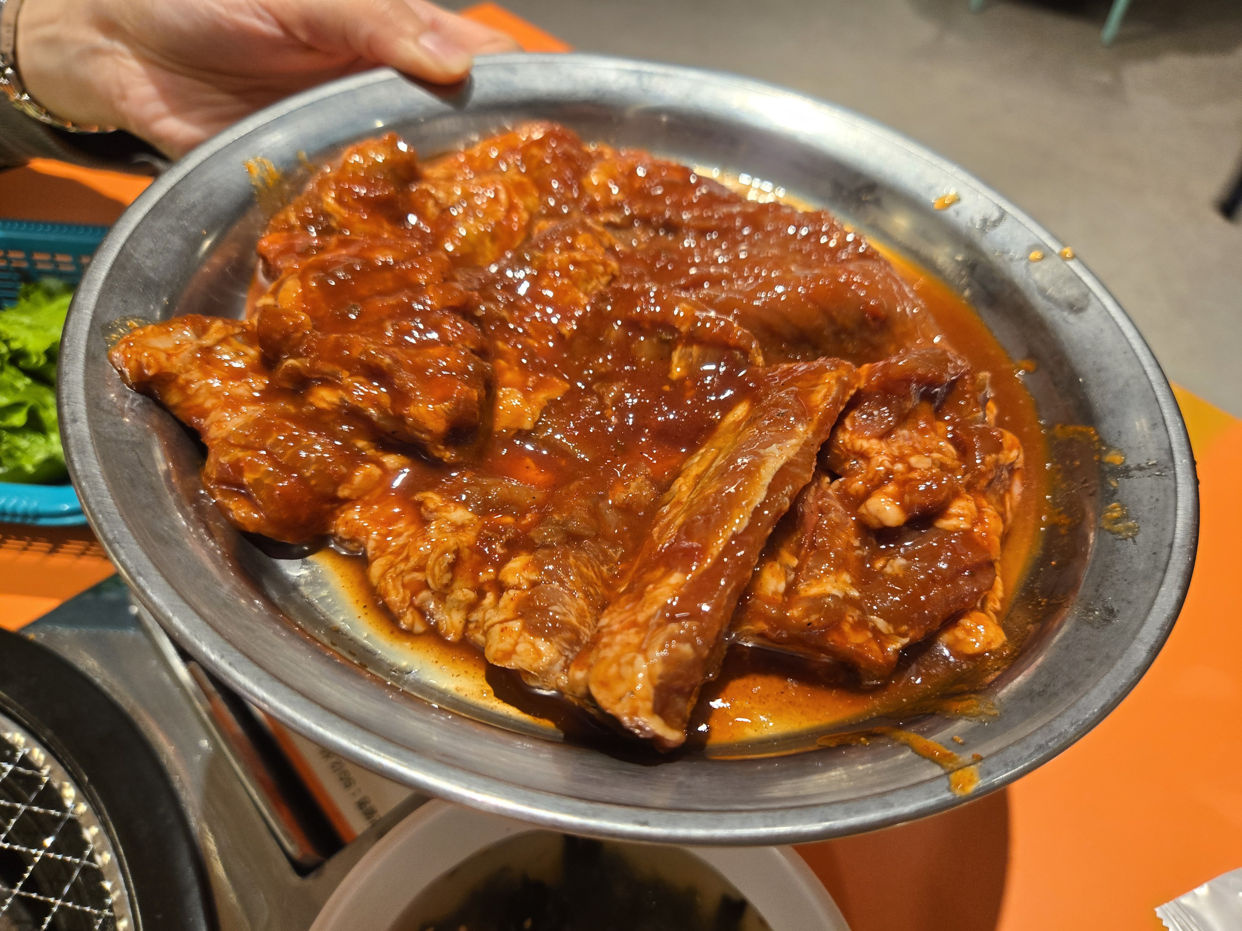 매운갈비
