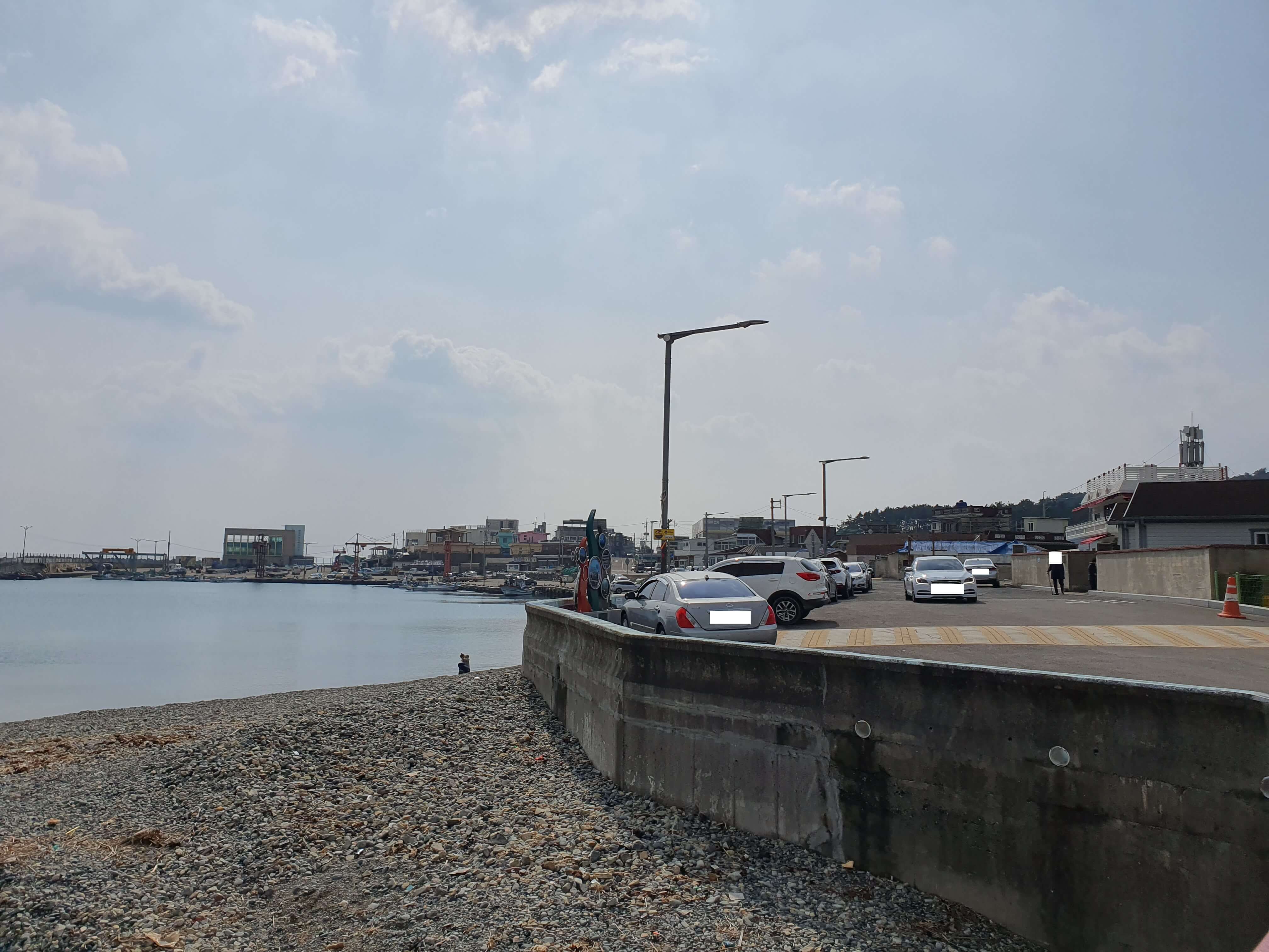 기장 일광읍(일광해수욕장) 까페 라이프라이크-까페 앞 산책길