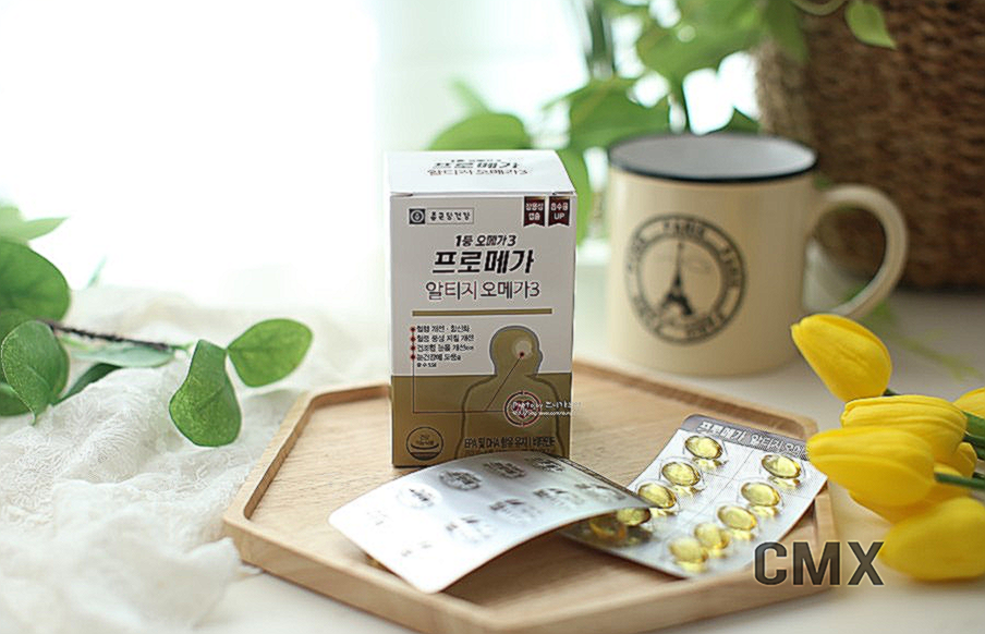종근당 알티지 오메가3 가격 효능 부작용 복용법