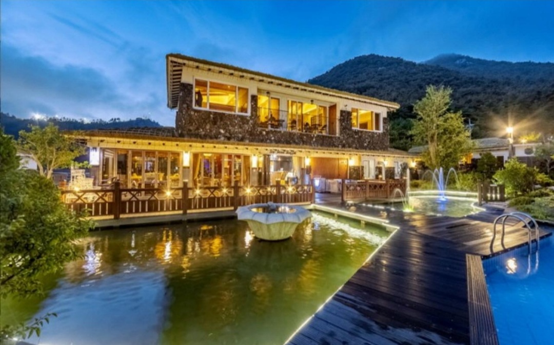 통영 한산 마리나 리조트