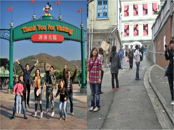 홍콩 12월 옷차림