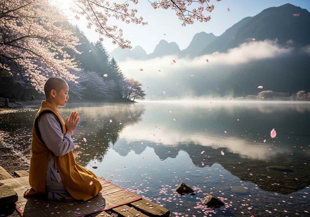 불교 수행 &ndash; 업보와 삶의 관계 분석