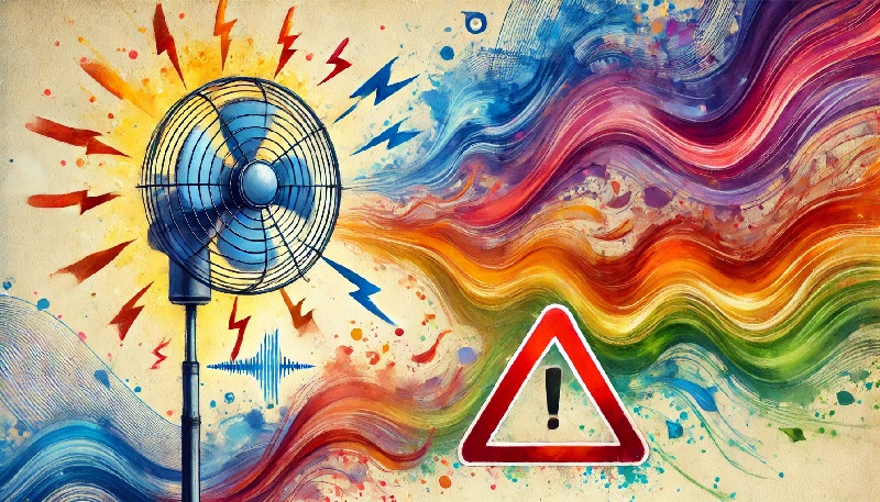 선풍기에서 끼익 소리가 날 때, 무시하면 안 되는 이유와 해결법
