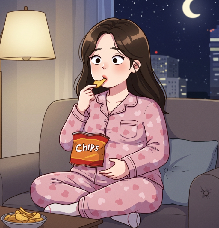 복부비만, 나도 모르게 이렇게 됐더라구요!