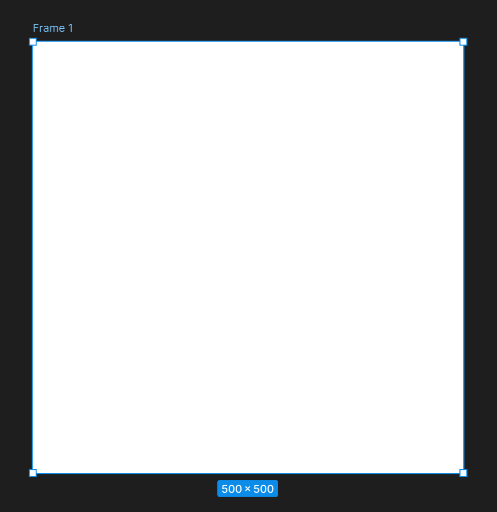 피그마 프레임 만들기