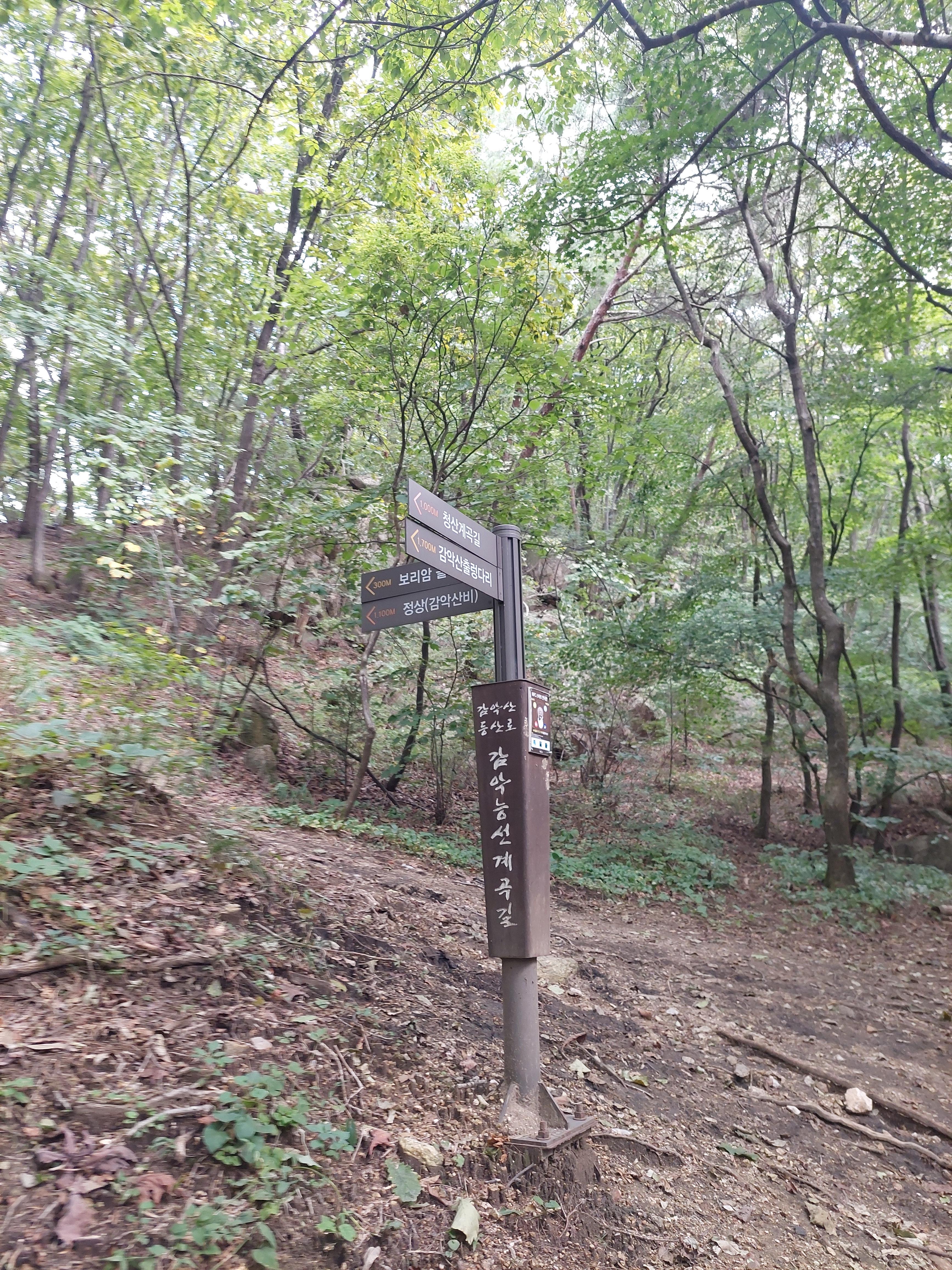 감악산