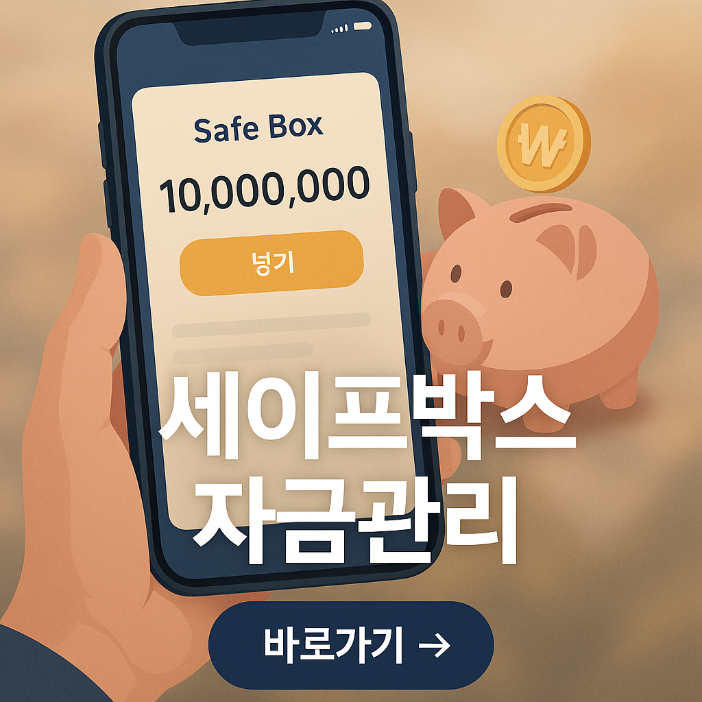 세이프박스 한도