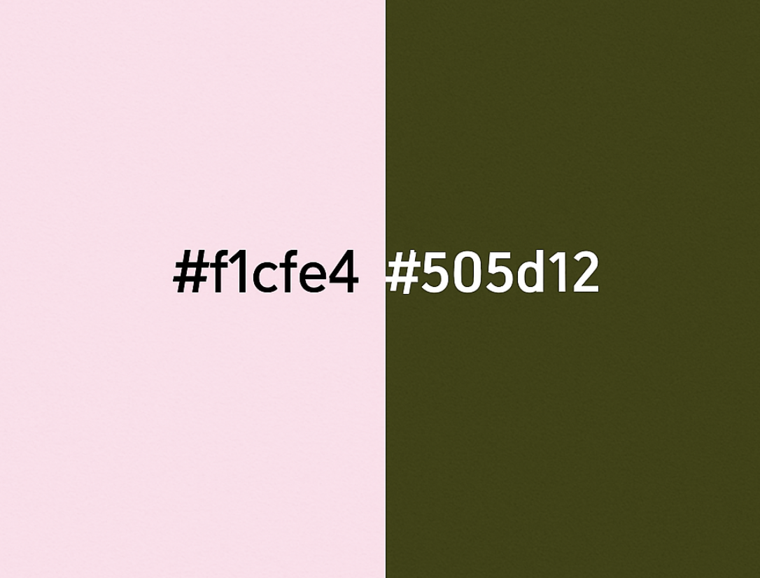 컬러 조합 배색 추천 코드 BEST12