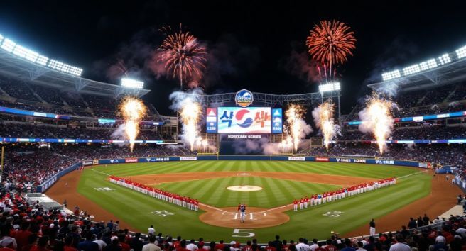 2025 한국시리즈 일정과 예매가이드
