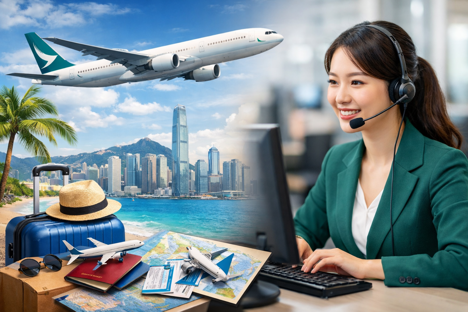 캐세이퍼시픽 고객센터 전화번호 상담원 연결 방법 총정리 (평일·주말 운영시간, 빠르게 연결하는 팁) 관련 사진