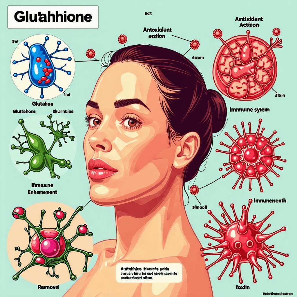 리포좀 글루타치온 완벽 가이드 – 효능과 부작용, 함께하면 좋은 음식, 추천 제품(필름) 및 인기 순위 분석