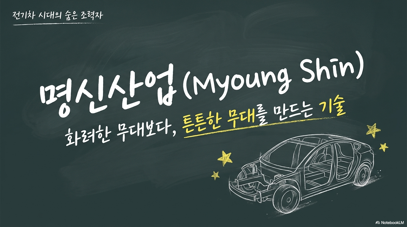 명신산업 주가 완전 분석
