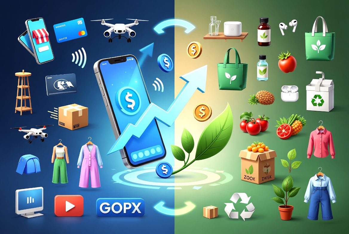 요즘 소비 트렌드 관련 사진