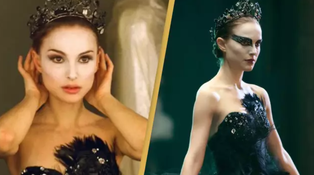 블랙스완 속의 나탈리 포트만