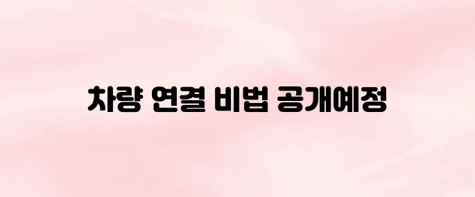 현대 블루링크 앱 다운로드 및 차량 연결 방법 (스마트키 기능 포함)