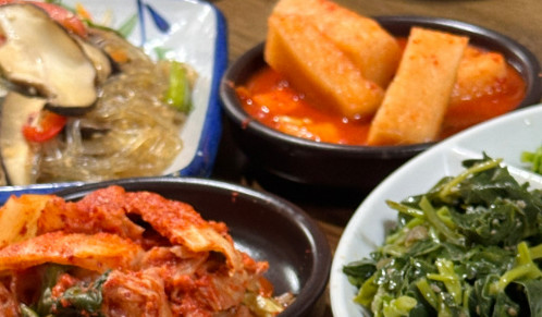 진한 모정 엄마 밥상