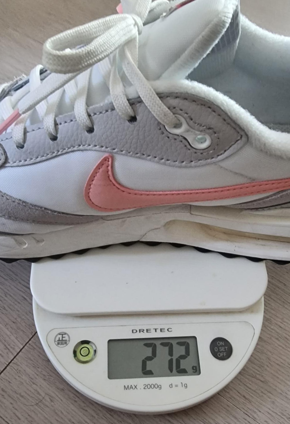 여성 나이키 에어맥스 던 한쪽 272g