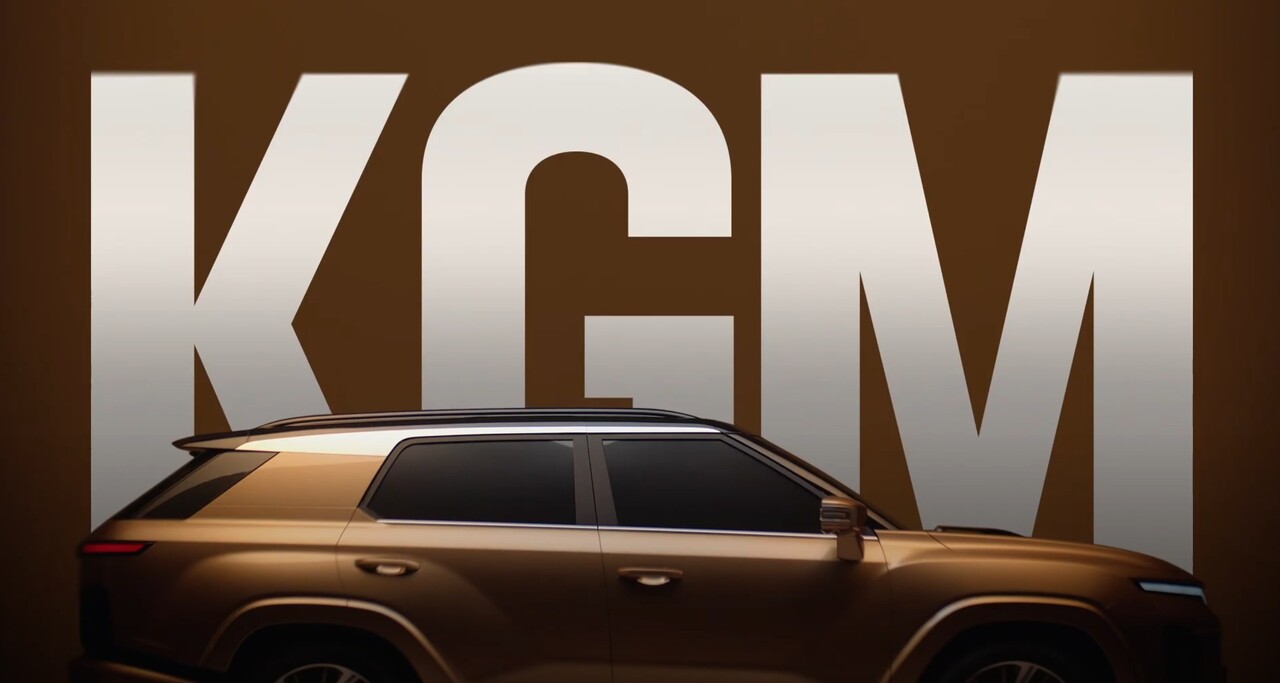 KGM 토레스 쿠페 액티언