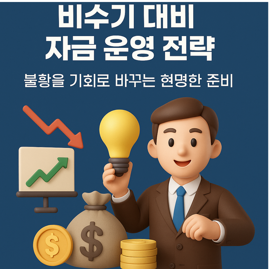 비수기 대비 자금 운영 전략 &ndash; 불황을 기회로 바꾸는 현명한 준비