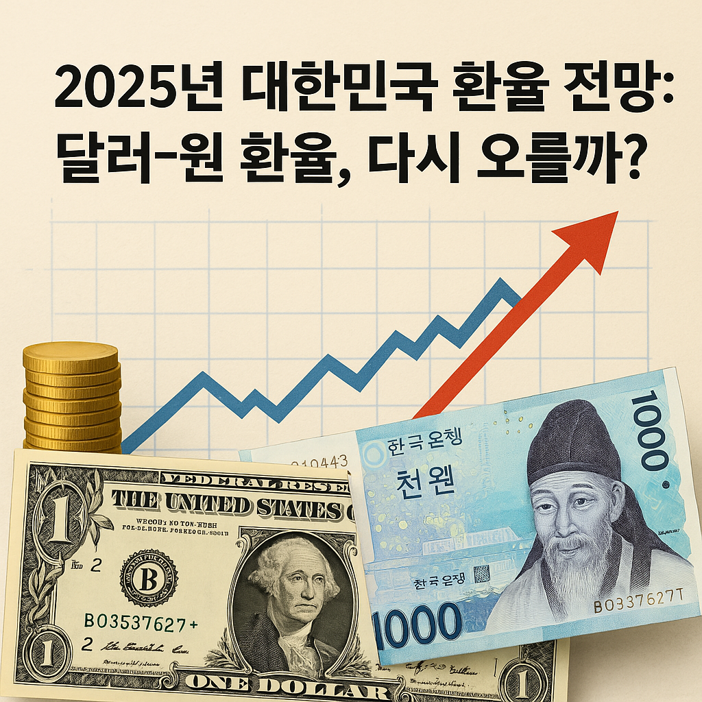2025년 대한민국 환율 전망