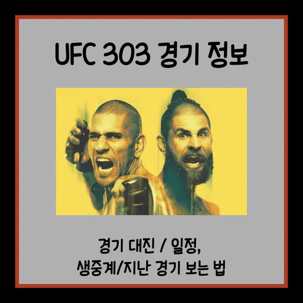 ufc 303