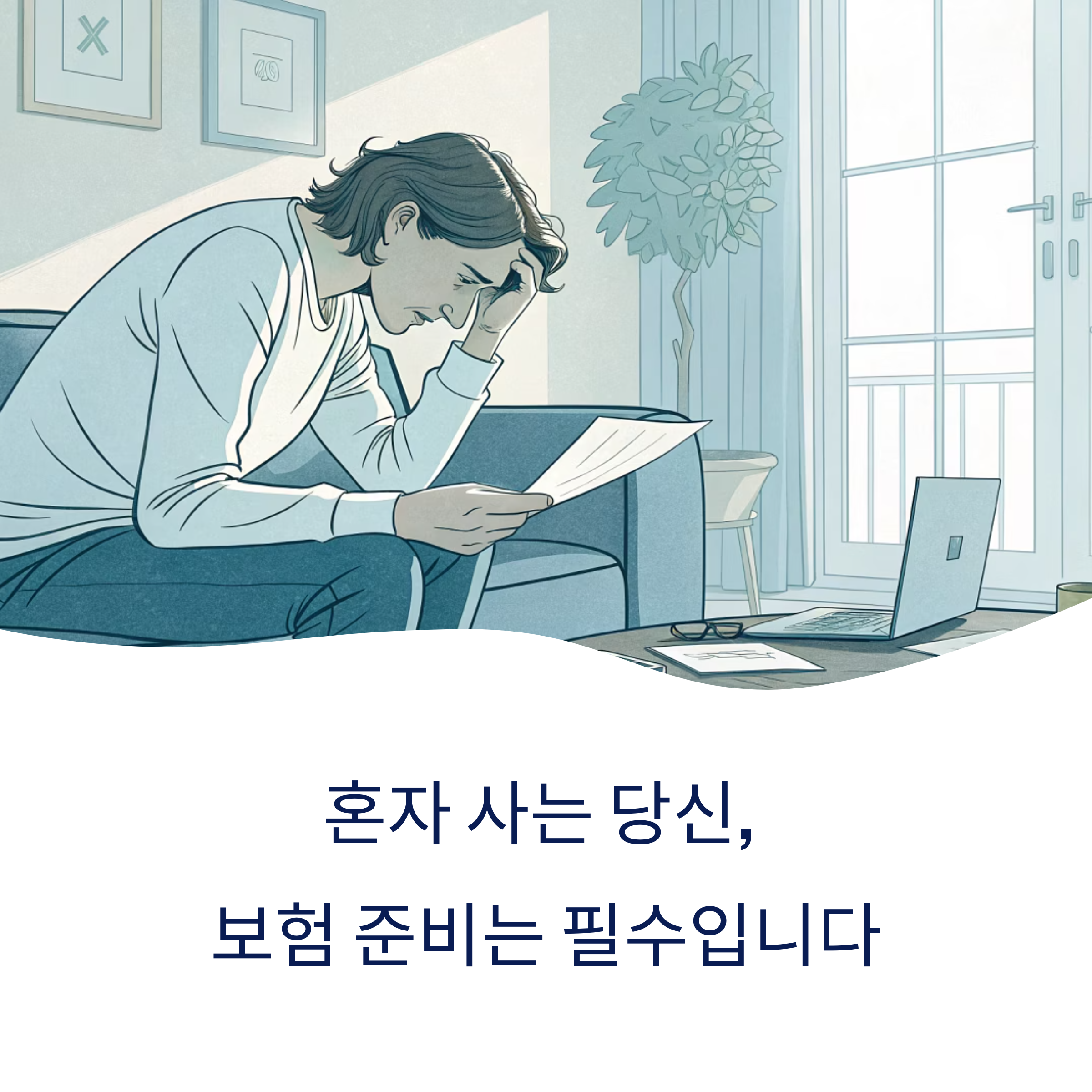 보험 준비는 필수