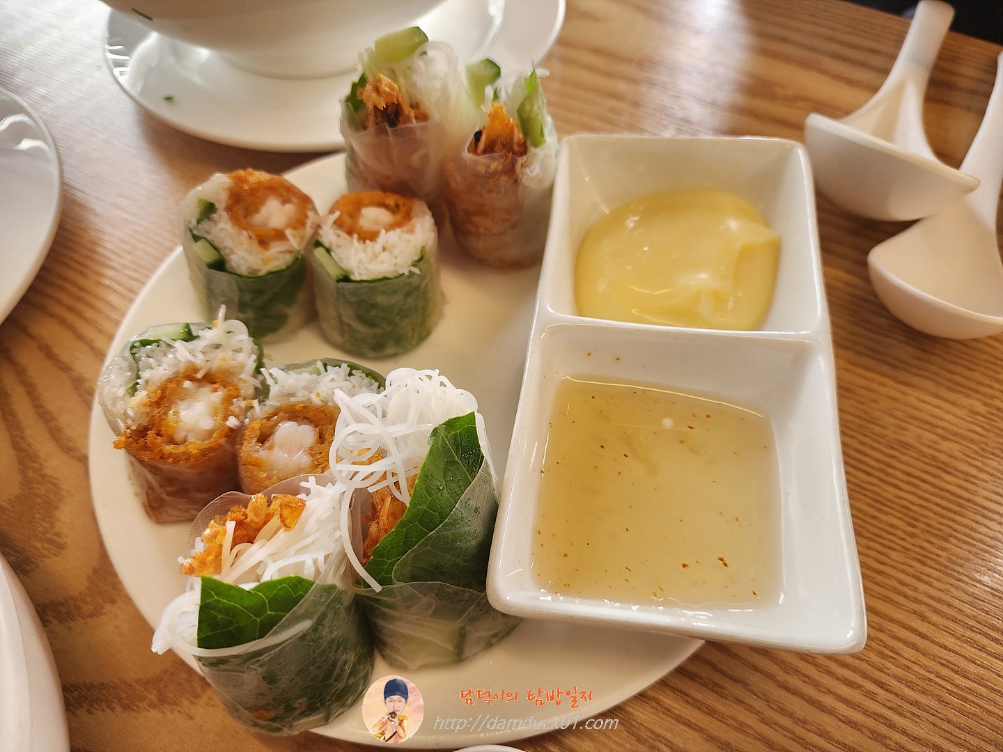 쉬림프 스프링롤