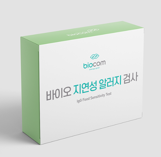 바이오컴-바이오지연성알러지검사